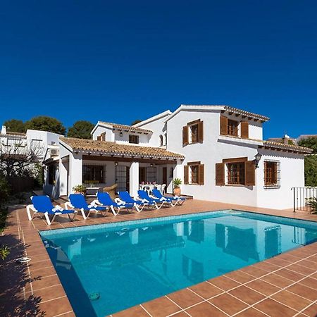Villas Guzman- Andurina Moraira Ngoại thất bức ảnh