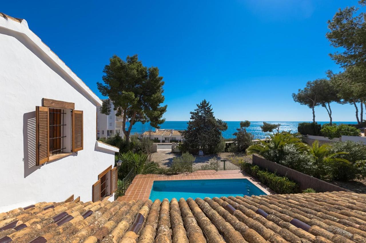 Villas Guzman- Andurina Moraira Ngoại thất bức ảnh