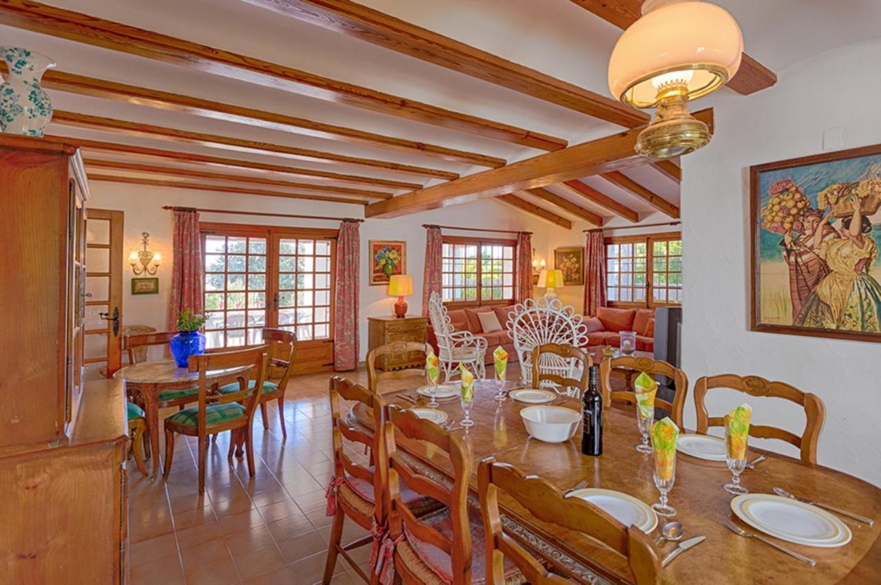 Villas Guzman- Andurina Moraira Ngoại thất bức ảnh
