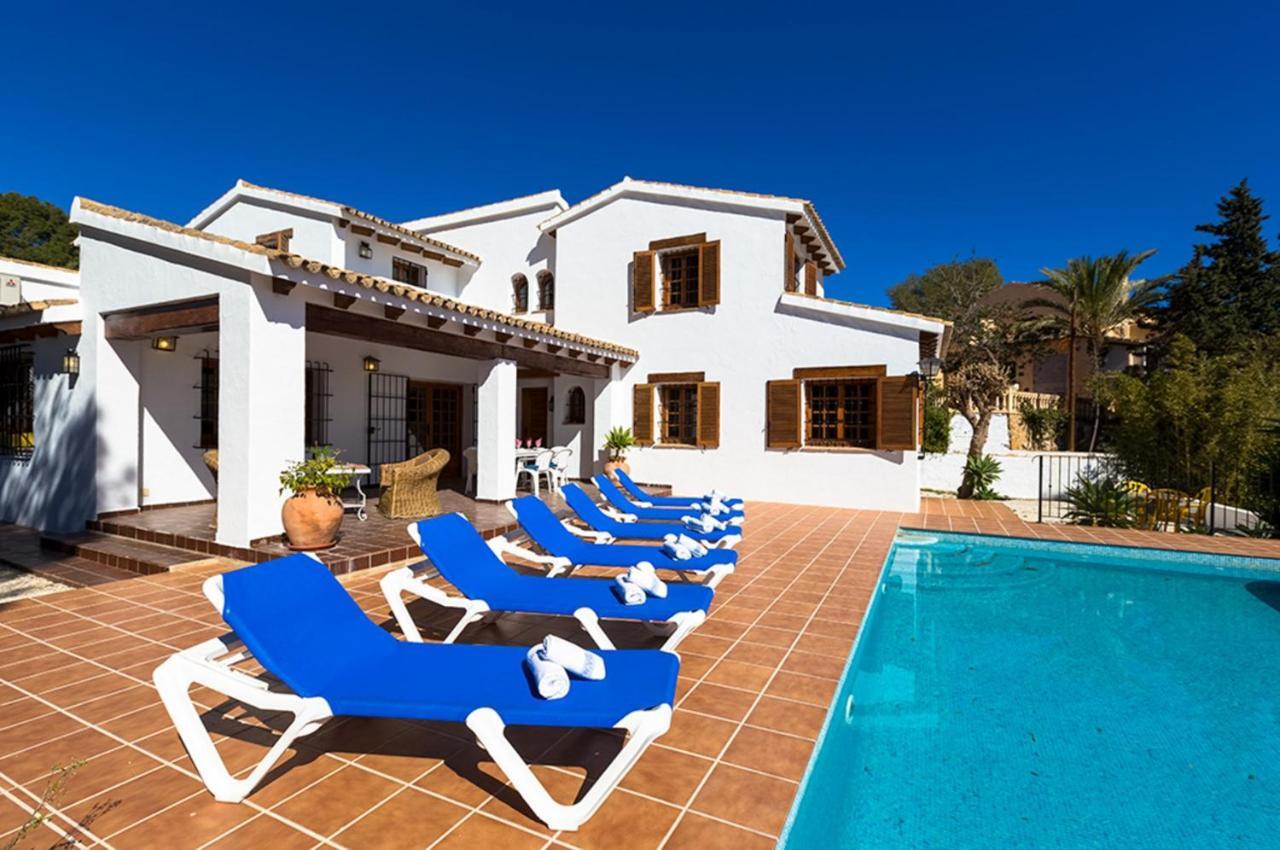 Villas Guzman- Andurina Moraira Ngoại thất bức ảnh