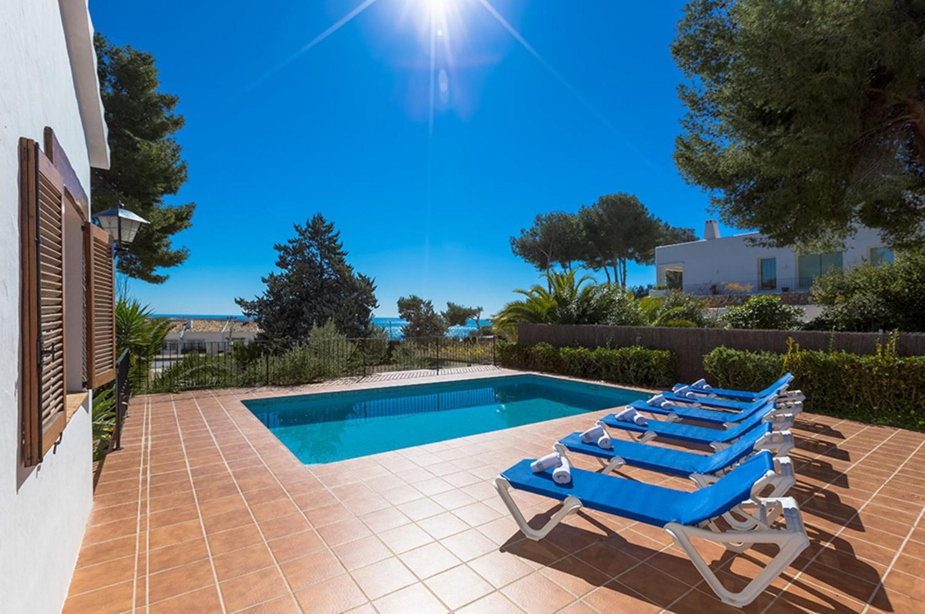 Villas Guzman- Andurina Moraira Ngoại thất bức ảnh