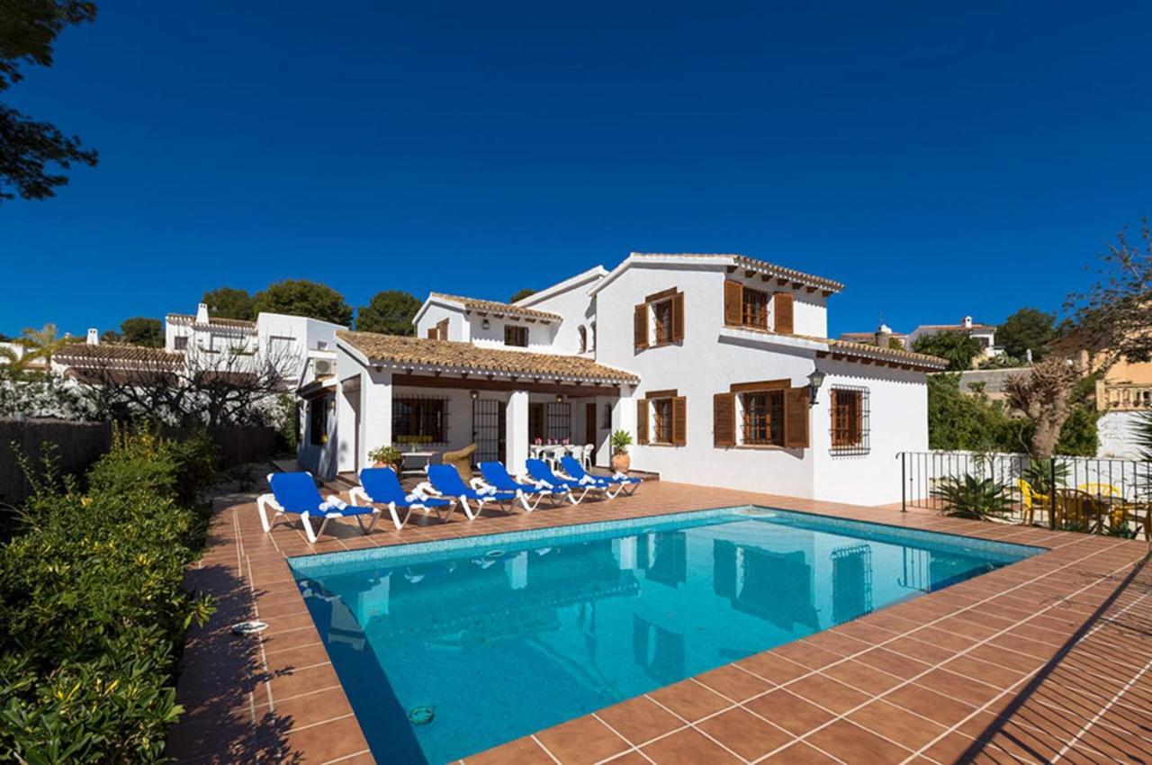 Villas Guzman- Andurina Moraira Ngoại thất bức ảnh