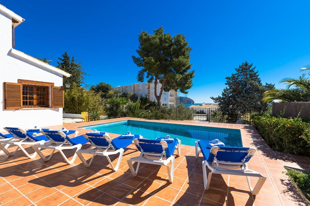 Villas Guzman- Andurina Moraira Ngoại thất bức ảnh