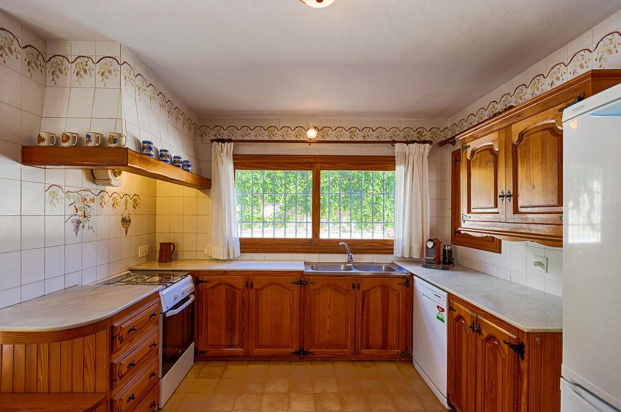 Villas Guzman- Andurina Moraira Ngoại thất bức ảnh